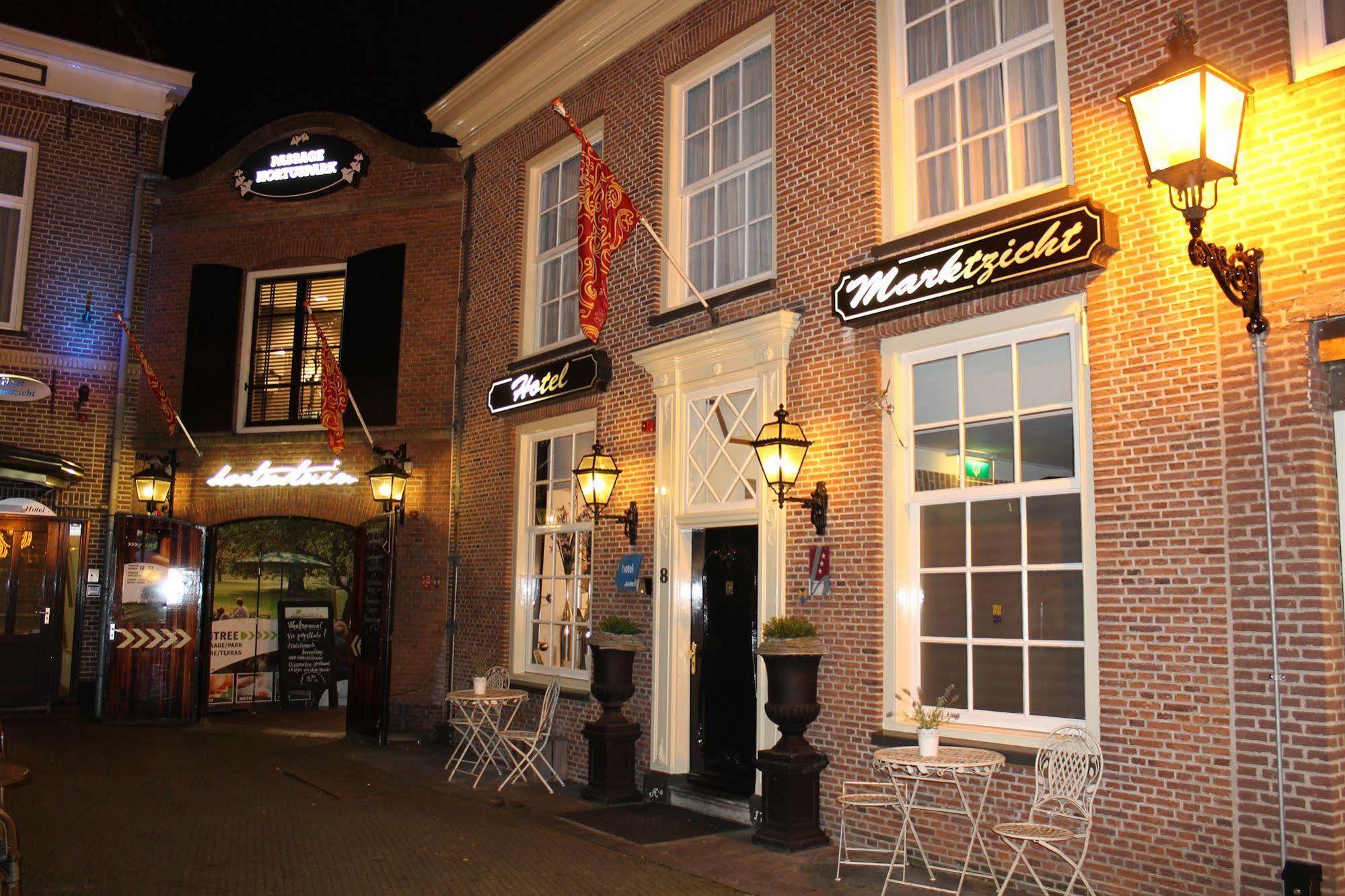 Hotel Marktzicht Harderwijk Kültér fotó