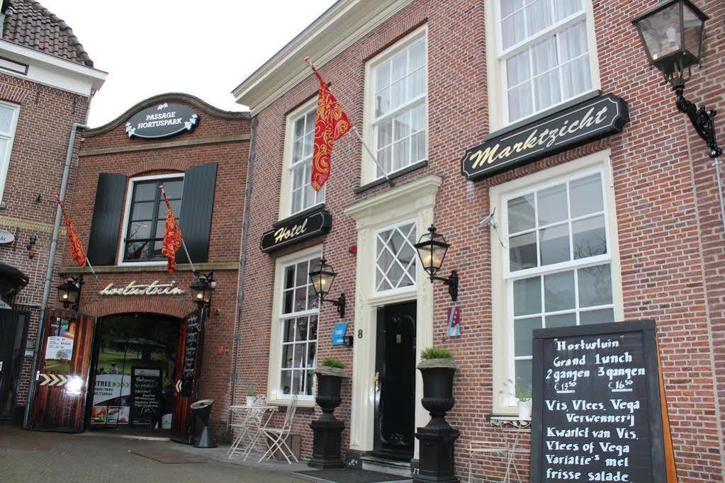 Hotel Marktzicht Harderwijk Kültér fotó