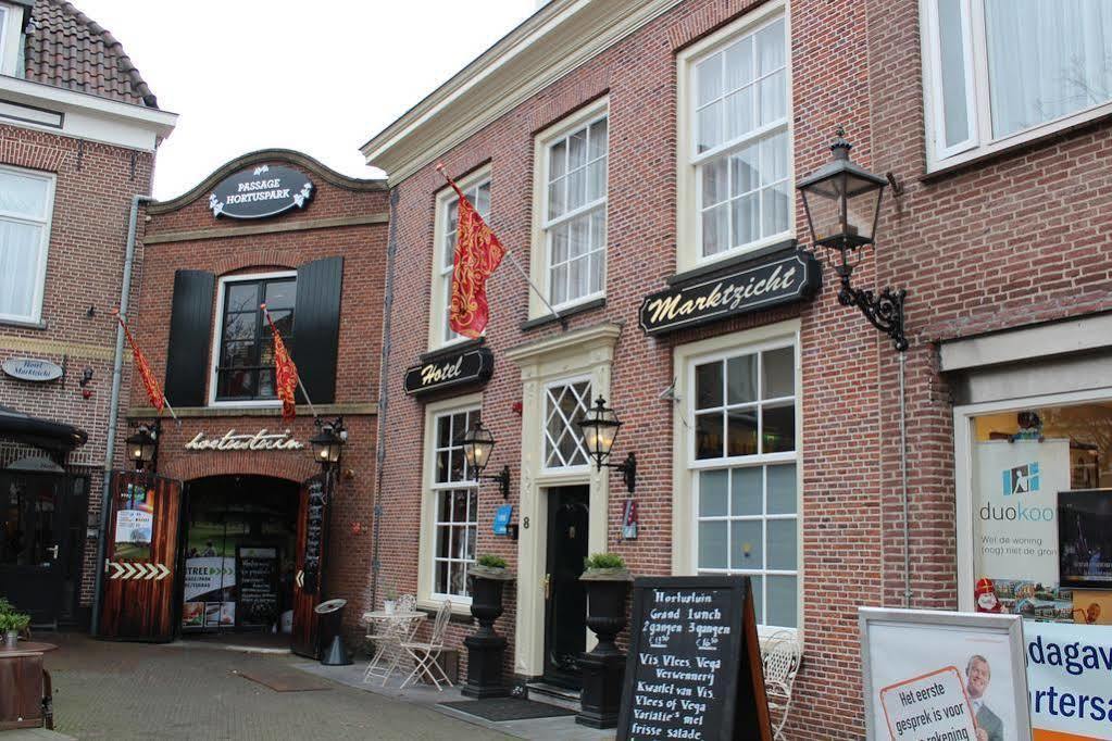 Hotel Marktzicht Harderwijk Kültér fotó